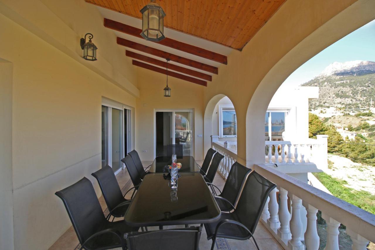 Villa La Torre - Costa Calpe Eksteriør bilde